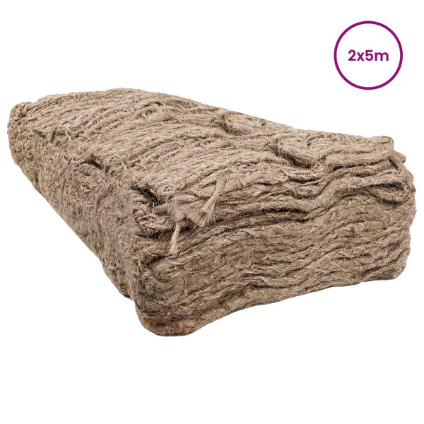 Juutti rantamatto Luonnollinen 2 x 5 m