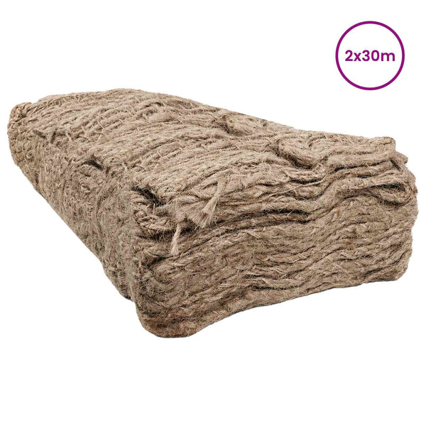 Juutti rantamatto Luonnollinen 2 x 30 m