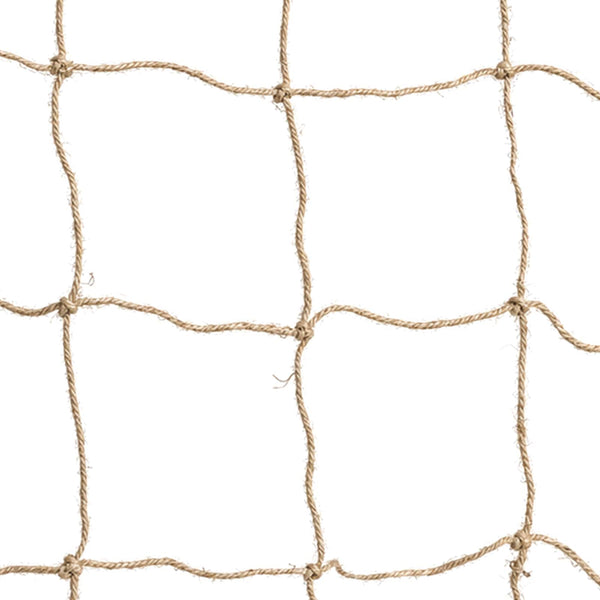 Juutti kasvien tukiverkko Luonnollinen 2 x 25 m
