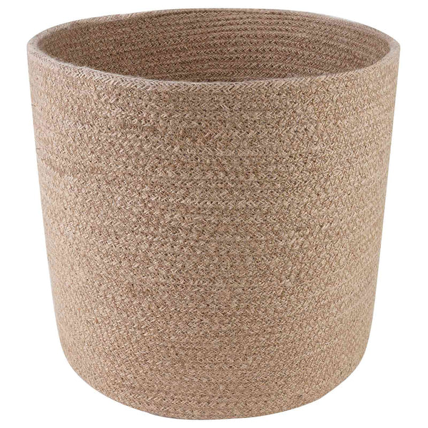 Kasviruukku Setti 2 kpl Luonnollinen Ø 28 x 28 cm