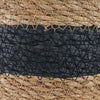 Plant Pot 3 kpl Luonnollinen ja musta Ø26 x 19 cm