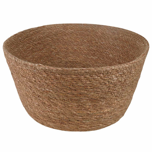 Kasviruukku kahvoilla 2 kpl Luonnollinen Ø 22 x 20 cm