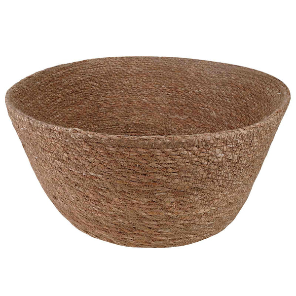Kasviruukku kahvoilla 2 kpl Luonnollinen Ø 45 x 36 cm