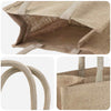 Juutti käsilaukut 10 Luonnollinen 26 x 22 x 14 cm