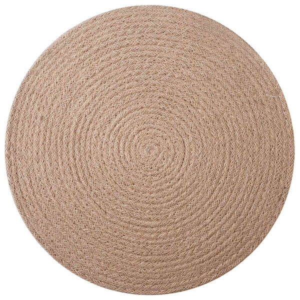 Juutti Lautaset 4 kpl Luonnollinen 100% Tossa Juutti