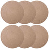 Juutti Lautaset 6 kpl Luonnollinen 100% Tossa Juutti