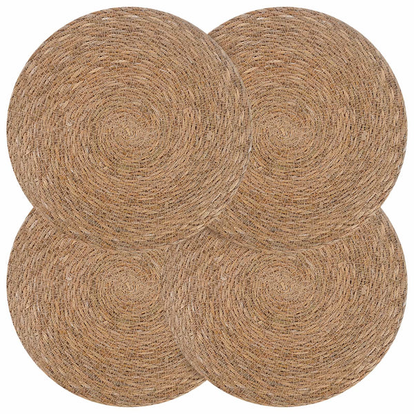 Meriheinä lautasliinat 4 kpl Luonnollinen 100% Meriheinä