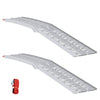 Lastausramppi 2 pcs Hopea 222 x 29 x 14 cm Alumiini