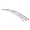 Lastausramppi 2 pcs Hopea 222 x 29 x 14 cm Alumiini