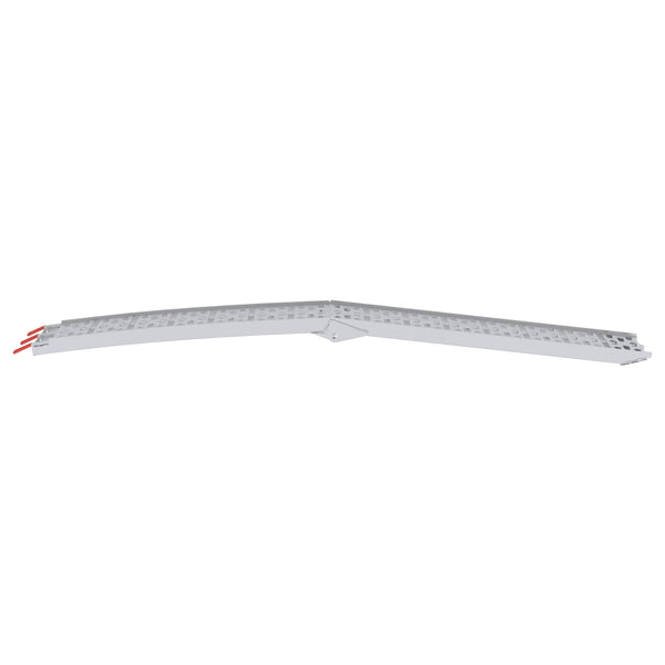 Lastausramppi 2 pcs Hopea 222 x 29 x 14 cm Alumiini