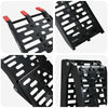 Lastausramppi 2 pcs Musta 222 x 29 x 14 cm Alumiini