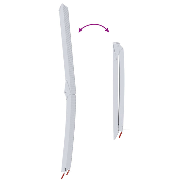 2 pcs 205 x 29,5 x 13 cm