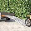 Lastausramppi Hopea 230 x 44 x 13 cm Alumiini