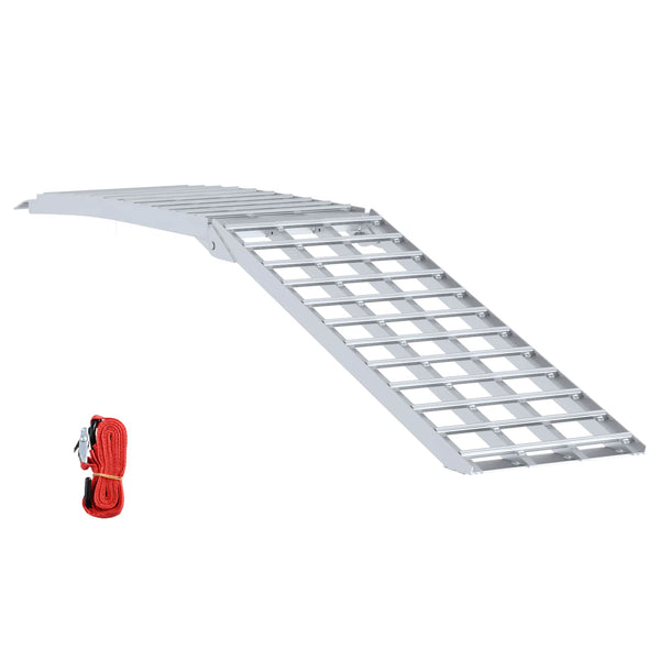 Lastausramppi Hopea 230 x 44 x 13 cm Alumiini