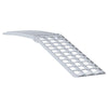 Lastausramppi Hopea 230 x 44 x 13 cm Alumiini
