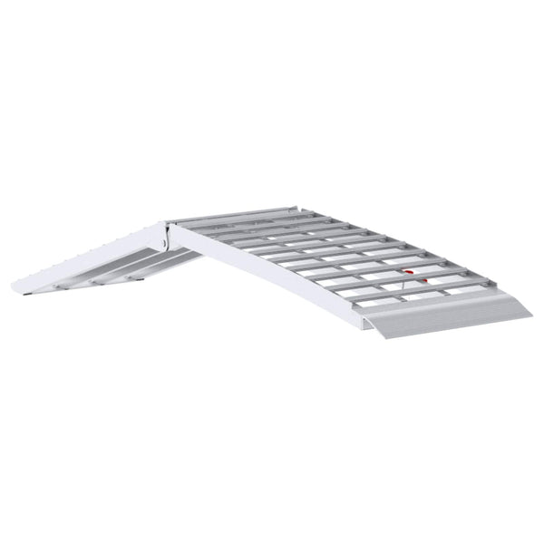 Lastausramppi Hopea 230 x 44 x 13 cm Alumiini