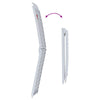 Lastausramppi Hopea 230 x 44 x 13 cm Alumiini