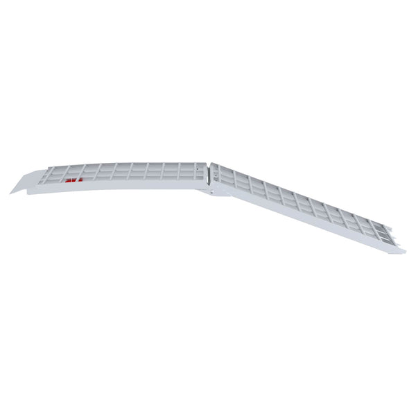Lastausramppi Hopea 230 x 44 x 13 cm Alumiini