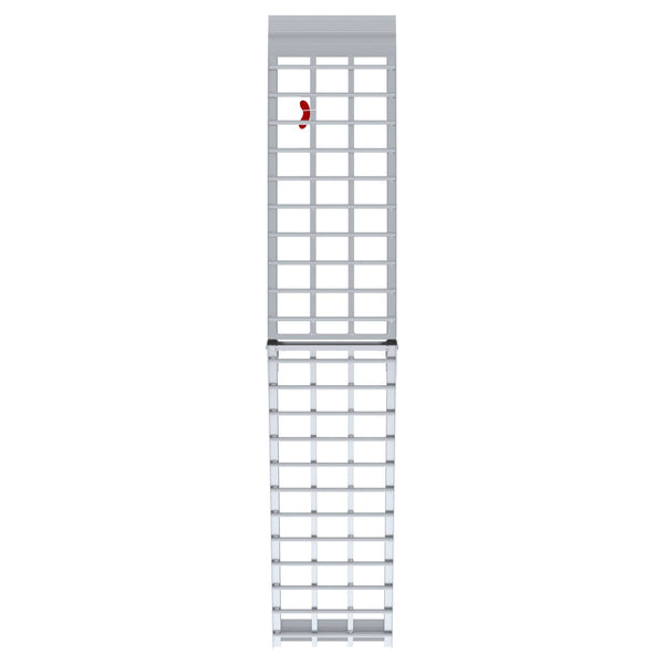 Lastausramppi Hopea 230 x 44 x 13 cm Alumiini
