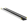 Pyörätuoliramppi 2 pcs Musta 152 x 19 x 5,5 cm Alumiini