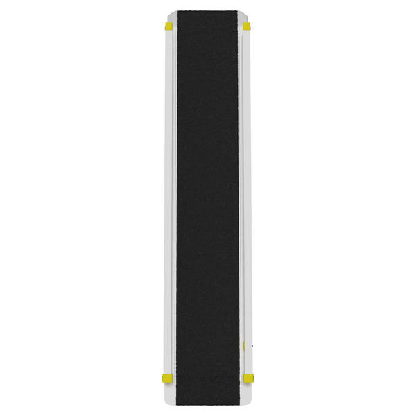 Pyörätuoliramppi 2 pcs Musta 152 x 19 x 5,5 cm Alumiini