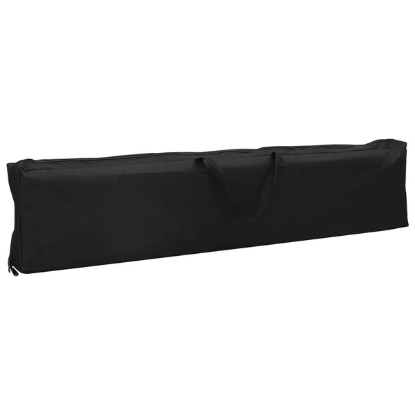 Pyörätuoliramppi 2 pcs Musta 184,5 x 18,5 x 5 cm Alumiini