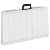 Pyörätuoliramppi Hopea 62 x 73 x 5 cm Alumiini