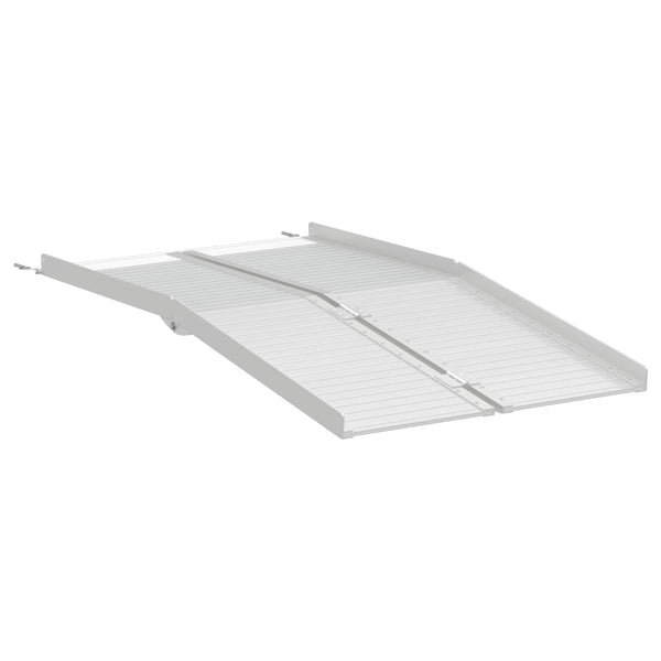 Pyörätuoliramppi Hopea 152 x 73 x 11 cm Alumiini
