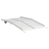 Pyörätuoliramppi Hopea 152 x 73 x 11 cm Alumiini