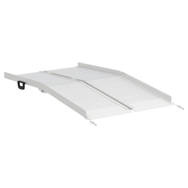 Pyörätuoliramppi Hopea 152 x 73 x 11 cm Alumiini