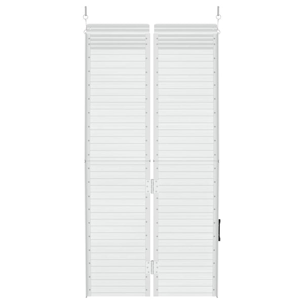 Pyörätuoliramppi Hopea 152 x 73 x 11 cm Alumiini
