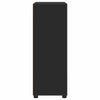 Kylpyhuonekaappi Musta 72,5 x 36,5 x 100 cm Tekninen puu