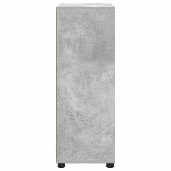 Kylpyhuonekaappi Betoni Harmaa 72,5 x 36,5 x 100 cm