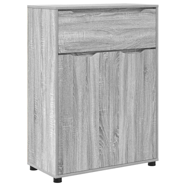 Kylpyhuonekaappi Harmaa Sonoma 72,5 x 36,5 x 100 cm