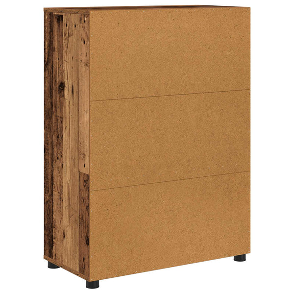 Kylpyhuonekaappi Vanha Puu 72,5 x 36,5 x 100 cm Tekninen puu