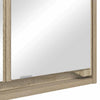 Kylpyhuoneen Peilikaappi Sonoman tammi 60 x 20 x 60 cm
