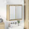 Kylpyhuoneen Peilikaappi Sonoman tammi 60 x 20 x 60 cm