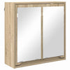 Kylpyhuoneen Peilikaappi Sonoman tammi 60 x 20 x 60 cm