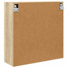 Kylpyhuoneen Peilikaappi Sonoman tammi 60 x 20 x 60 cm