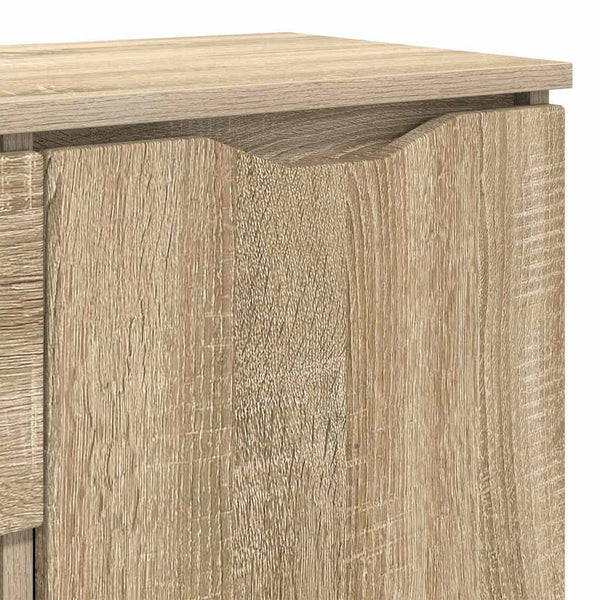 Sivupöytä Sonoman tammi 100 x 30 x 65,6 Tekninen puu