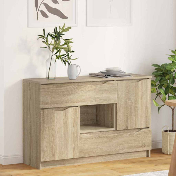 Sivupöytä Sonoman tammi 100 x 30 x 65,6 Tekninen puu