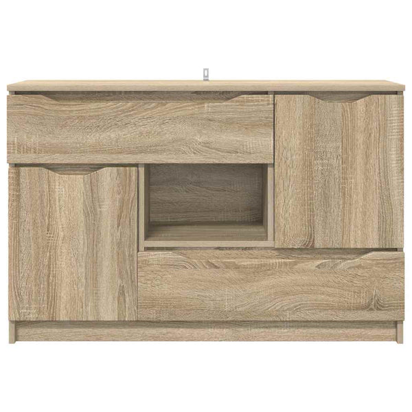 Sivupöytä Sonoman tammi 100 x 30 x 65,6 Tekninen puu