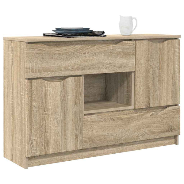 Sivupöytä Sonoman tammi 100 x 30 x 65,6 Tekninen puu