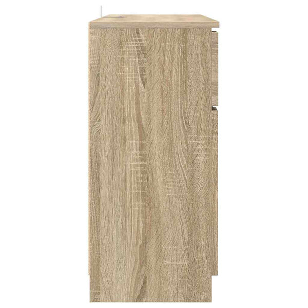Sivupöytä Sonoman tammi 100 x 30 x 65,6 Tekninen puu
