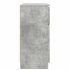 Sivupöytä Betoni Harmaa 100 x 30 x 65,6 Tekninen puu