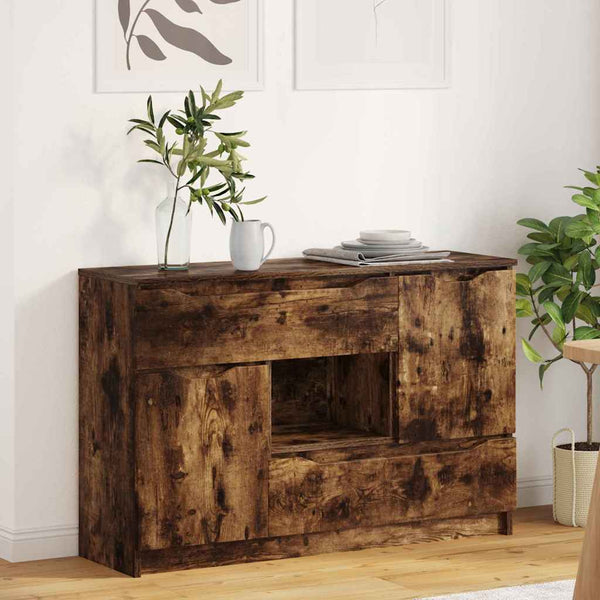 Sivupöytä Savupähkinä 100 x 30 x 65,6 Tekninen puu