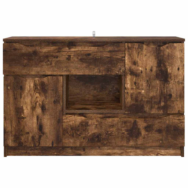 Sivupöytä Savupähkinä 100 x 30 x 65,6 Tekninen puu