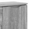 Sivupöytä Harmaa Sonoma 100 x 30 x 65,6 Tekninen puu
