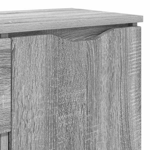Sivupöytä Harmaa Sonoma 100 x 30 x 65,6 Tekninen puu