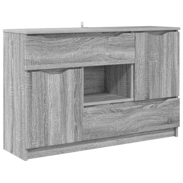 Sivupöytä Harmaa Sonoma 100 x 30 x 65,6 Tekninen puu